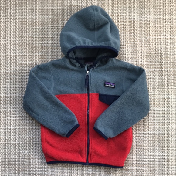 *Patagonia Fleece Jacket (size 3T)